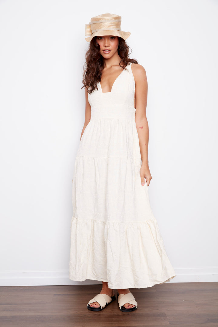 Rosalia Embroidered Maxi Dress | RD Style