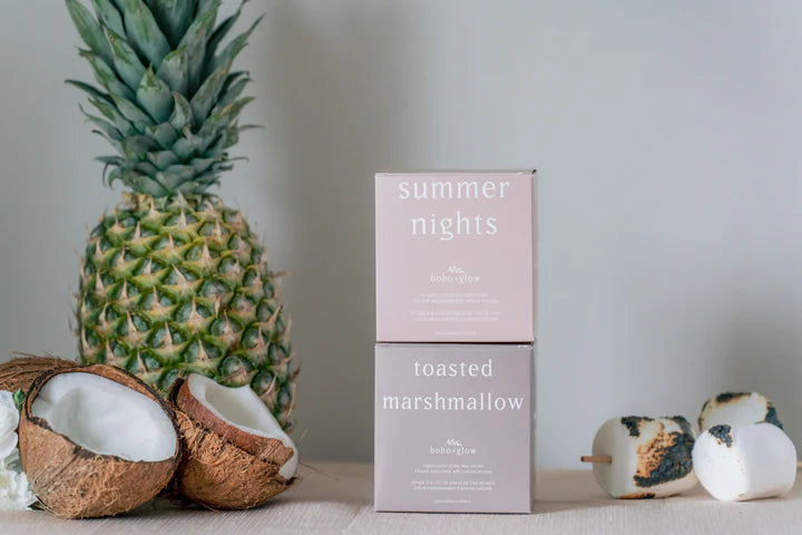 Toasted Marshmallow Candle -  Limited Edition | Boho & Glow