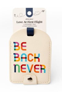 Love at First Flight Luggage Tag | Olivia Moss
