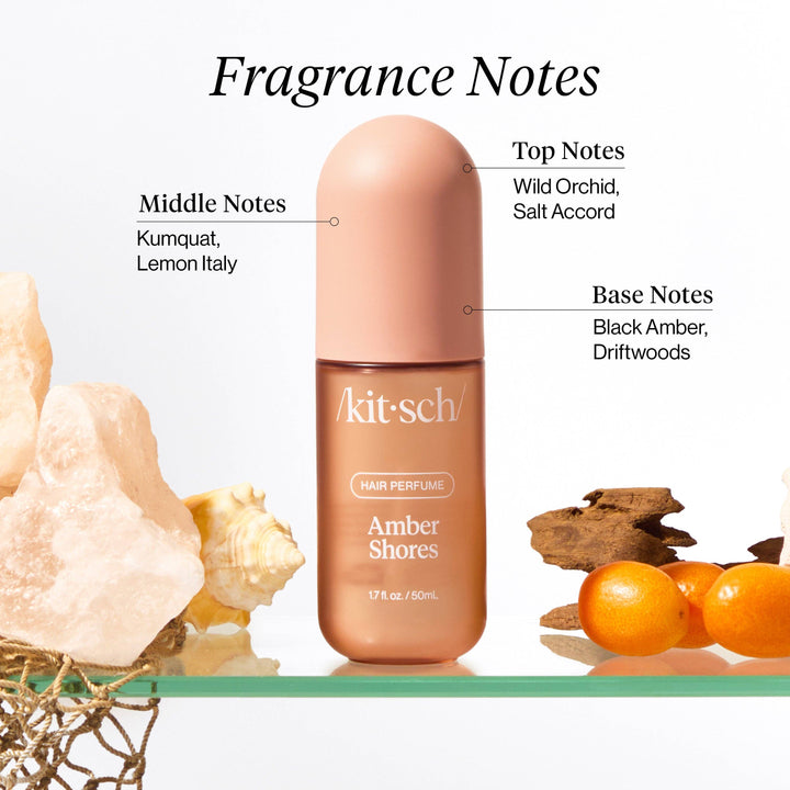 Amber Shores Hair & Body Perfume Mist | Kitsch | BESTSELLER
