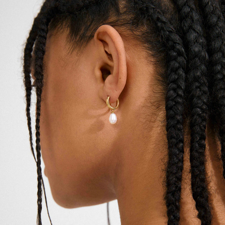 ELLIANA Earrings in Gold | Pilgrim