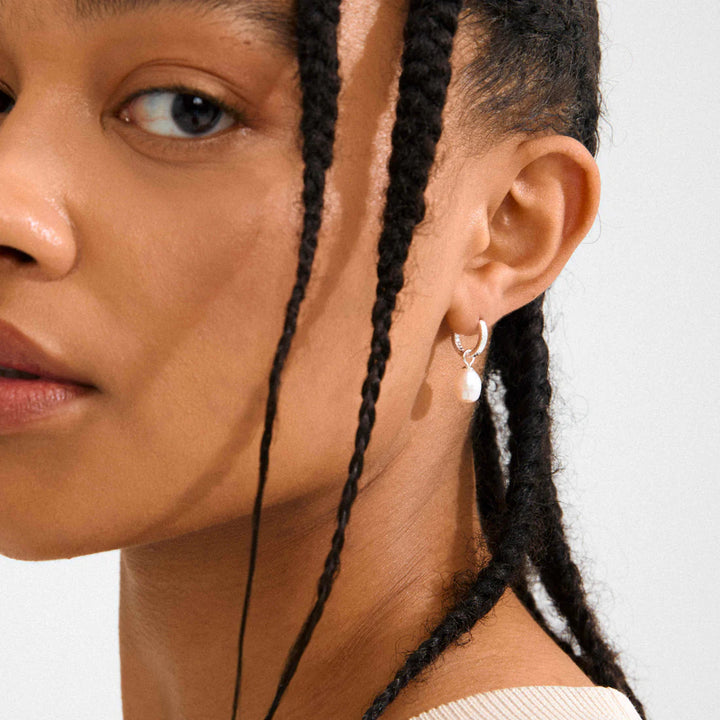 ELLIANA Earrings in Silver | Pilgrim