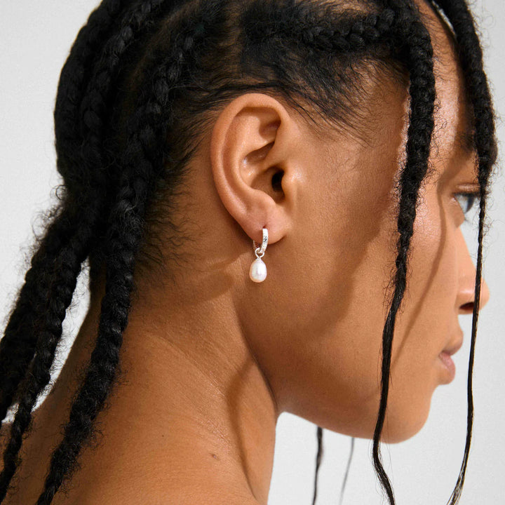 ELLIANA Earrings in Silver | Pilgrim
