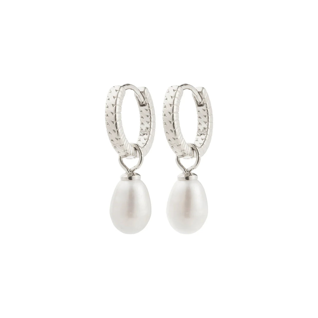 ELLIANA Earrings in Silver | Pilgrim