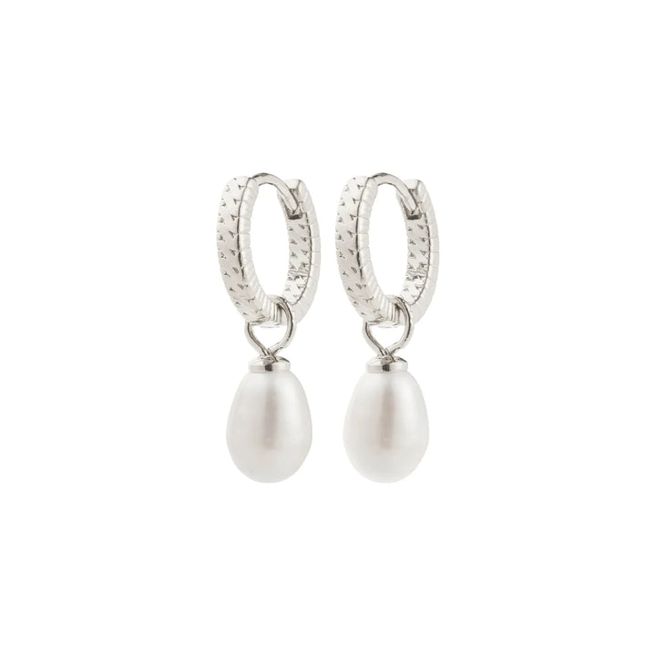 ELLIANA Earrings in Silver | Pilgrim