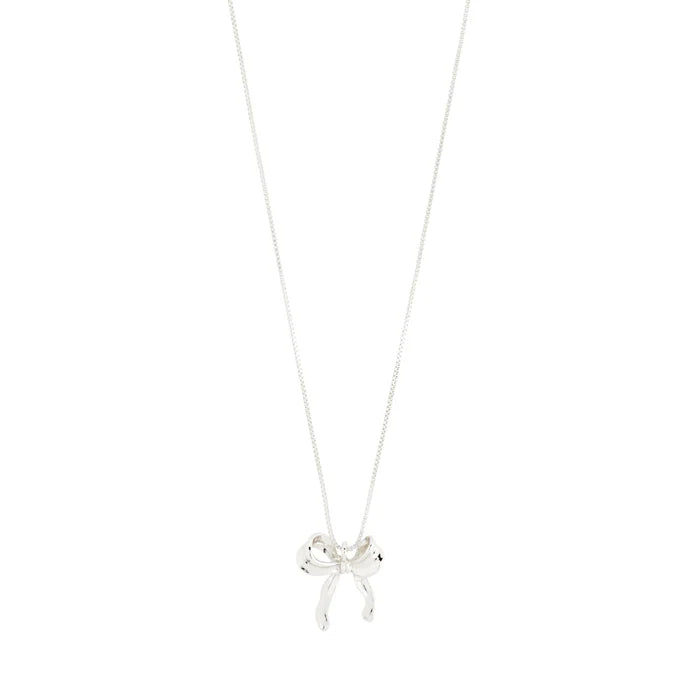 Collier recyclé Cassian Bow - Or | Pilgrim