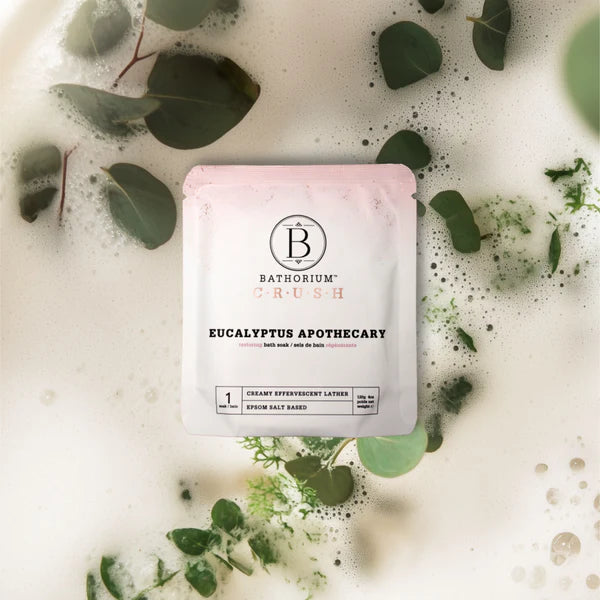 Bain moussant à l'eucalyptus | Bathorium 