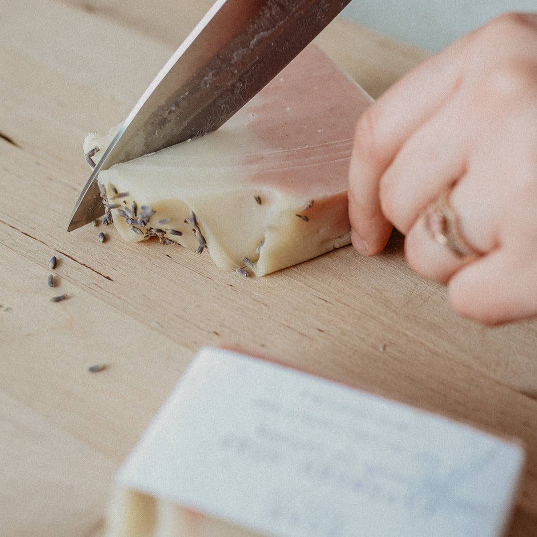 Lavender Soap Bar | SOAK Bath Co