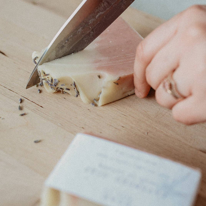 Lavender Soap Bar | SOAK Bath Co