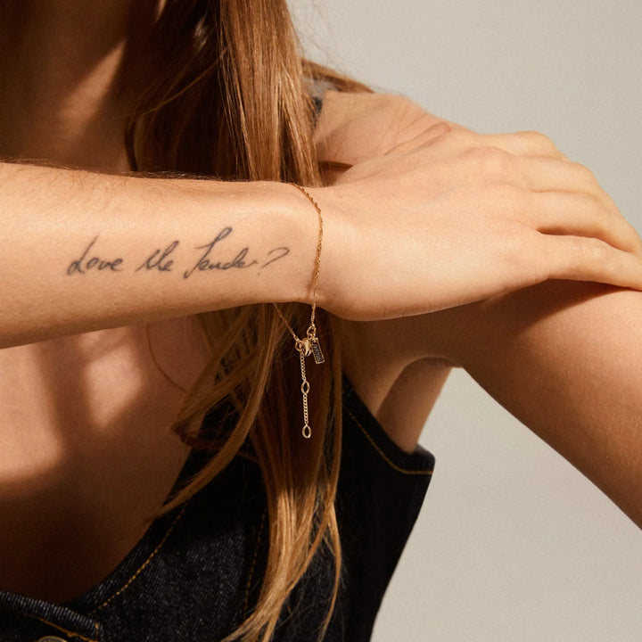 Peri Twirl Bracelet - Gold | Pilgrim