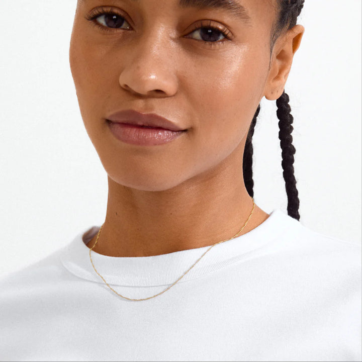 PERI Twirl Necklace in Gold | Pilgrim