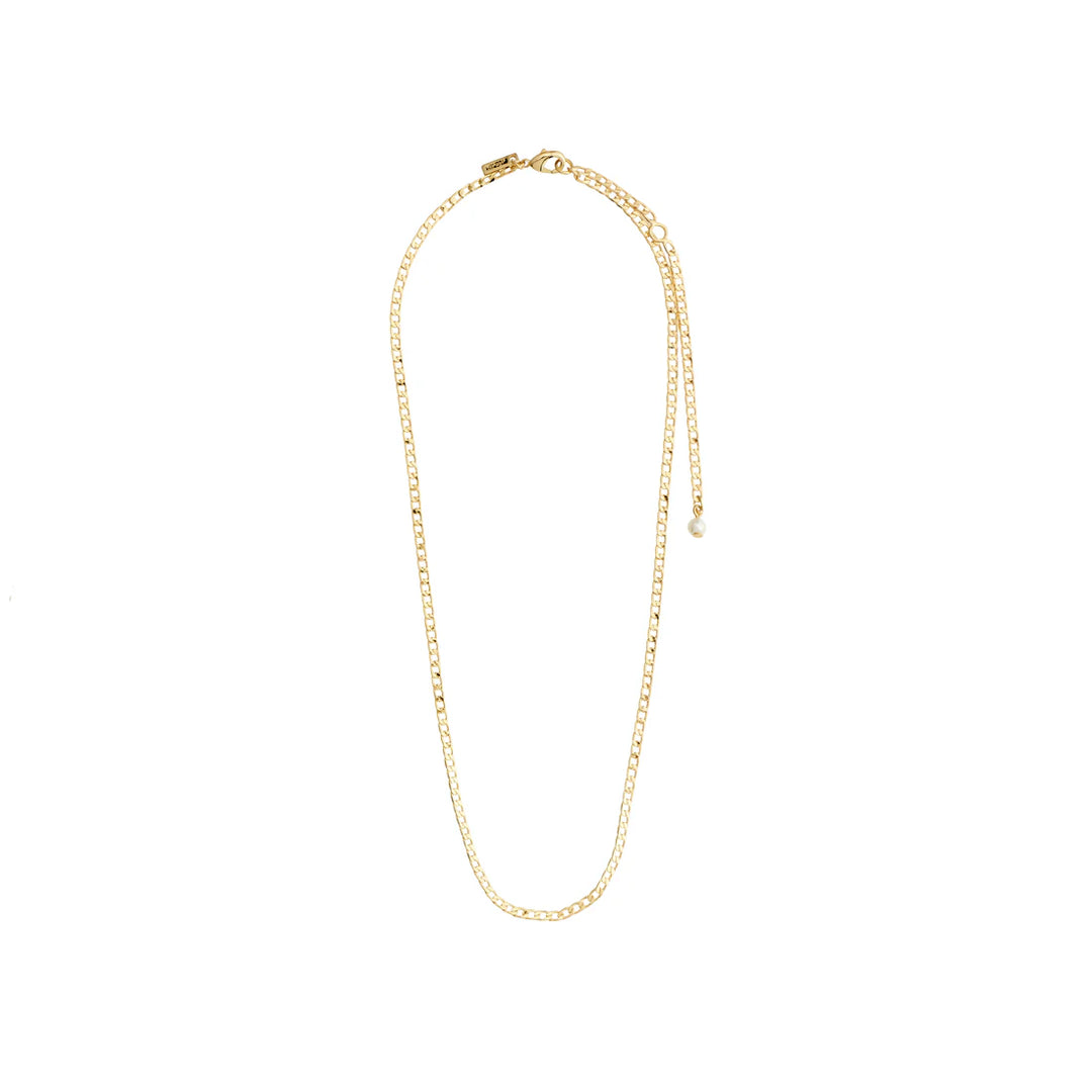 Baker Chain Necklace - Gold | Pilgrim