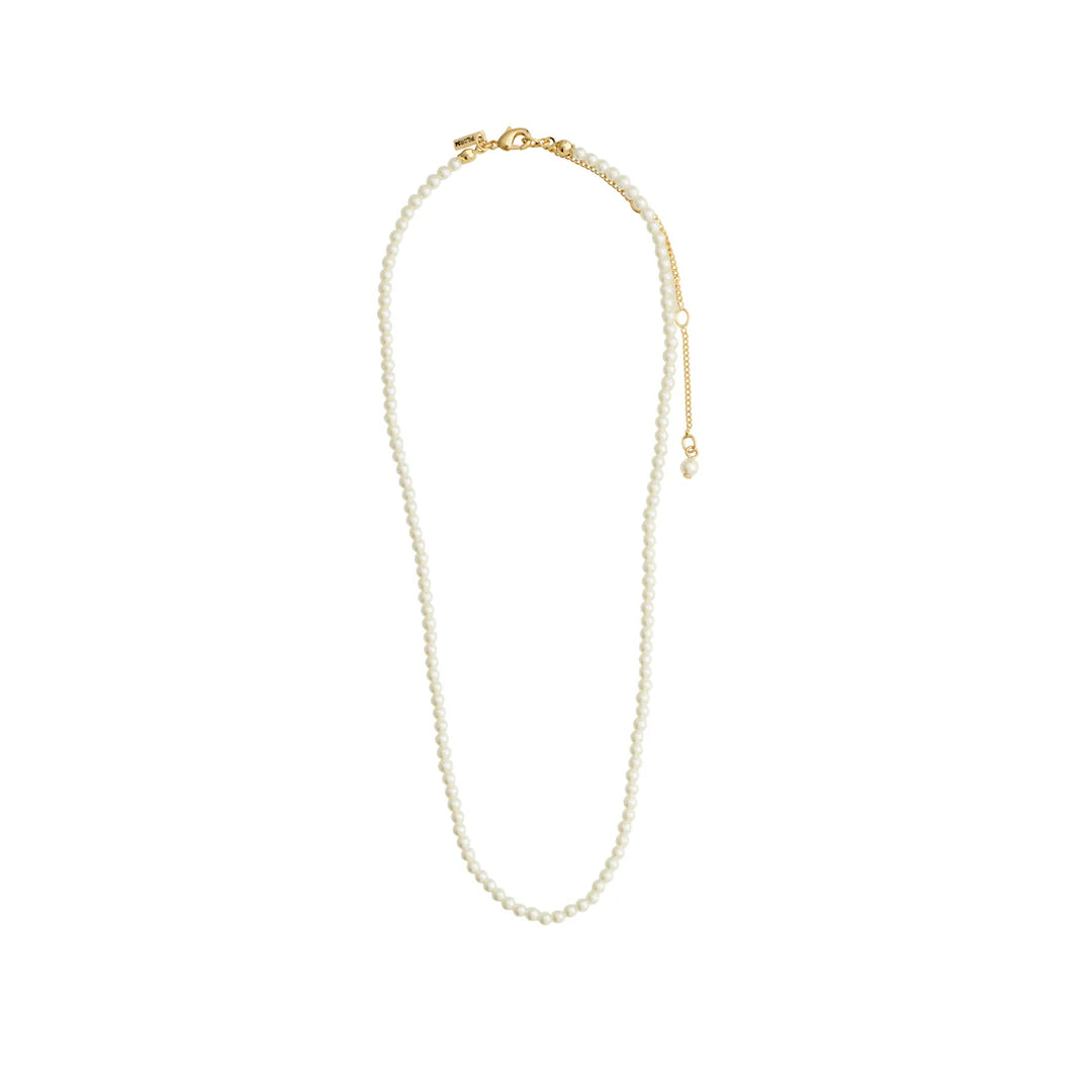 Baker Pearl Necklace - Gold | Pilgrim