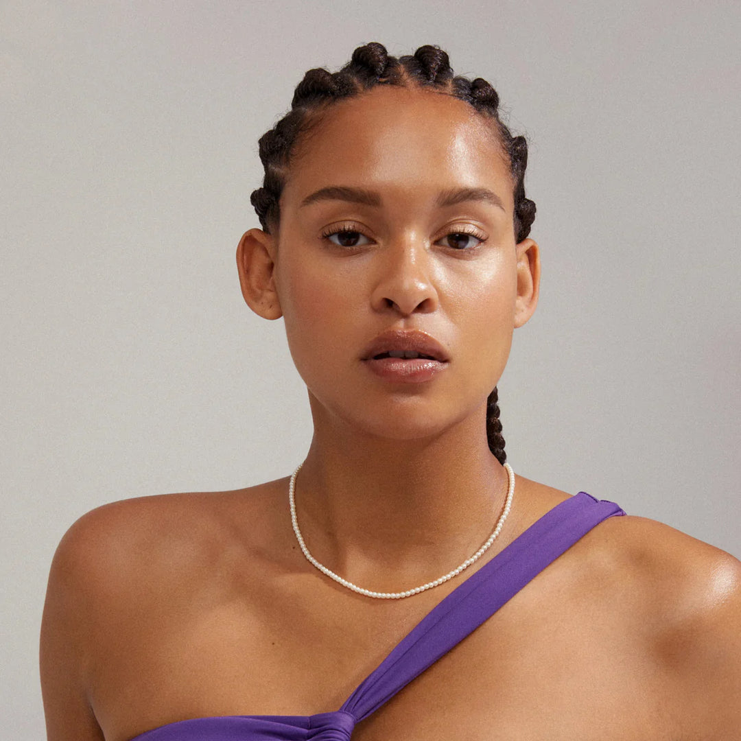 Baker Pearl Necklace - Gold | Pilgrim