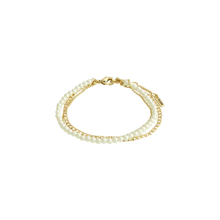 Baker Layered Bracelet - Gold | Pilgrim