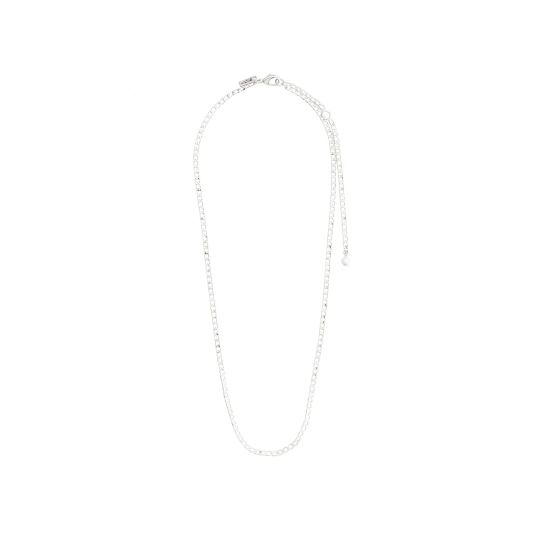 Baker Chain Necklace - Silver | Pilgrim