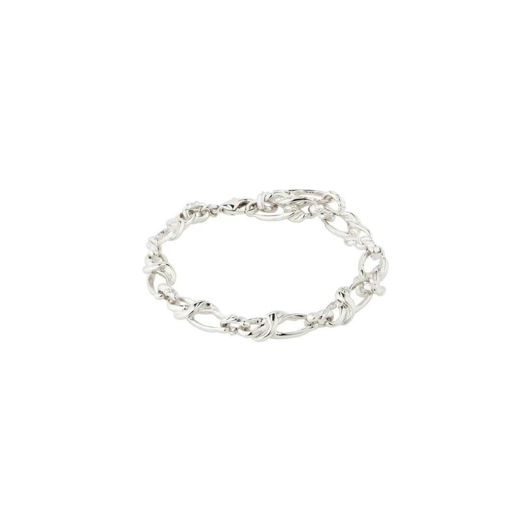 Rani Recycled Bracelet - Silver | Pilgrim