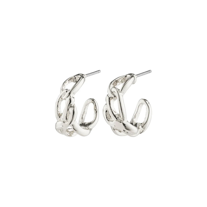 Rani Recycled Earring - Silver | Pilgrim