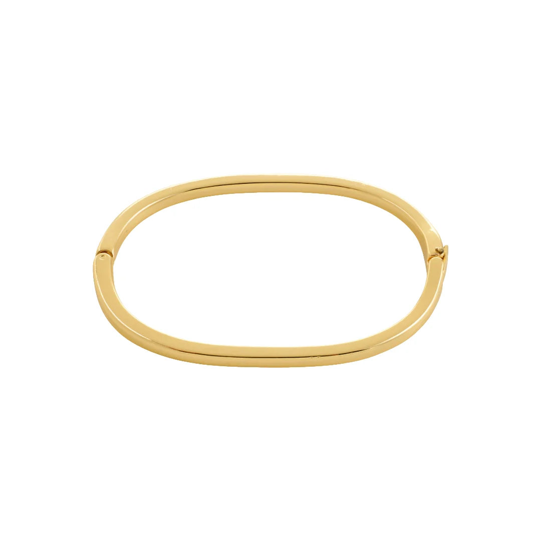 ALAIA Bangle in Gold | Pilgrim