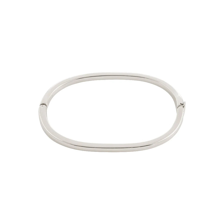 ALAIA Bangle Bracelet in Silver | Pilgrim