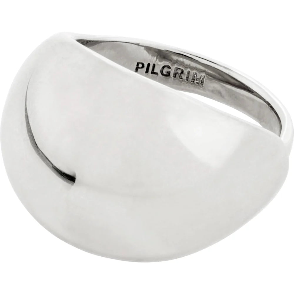 ALEXANE Recycled Statement Ring in Silver | Pilgrim