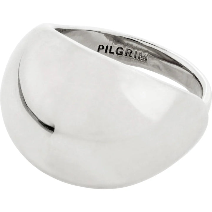 ALEXANE Recycled Statement Ring in Silver | Pilgrim