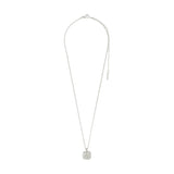 Cindy Recycled Crystal Pendant Necklace - Silver | Pilgrim