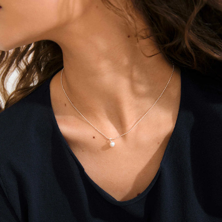 HADLEY Necklace in Silver | Pilgrim