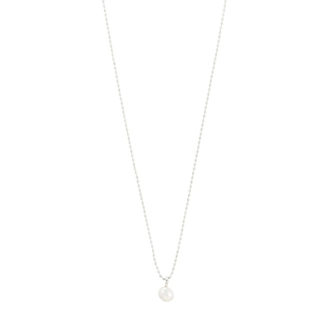 HADLEY Necklace in Silver | Pilgrim