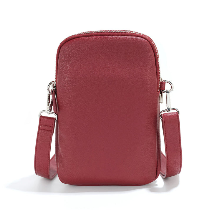 The 'PARK LANE' Crossbody - Pomegranate | Co-Lab