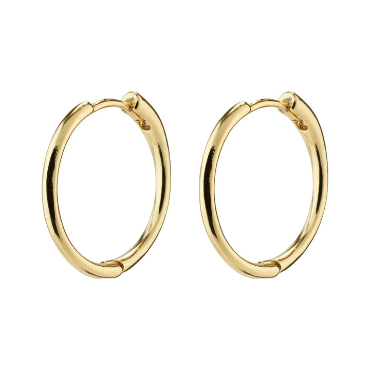 Eanna Medium Hoop Earrings - Gold | Pilgrim