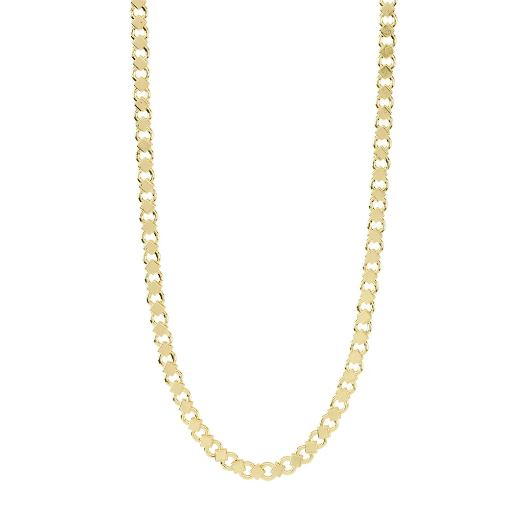 Desiree Recycled Necklace - Gold | Pilgrim