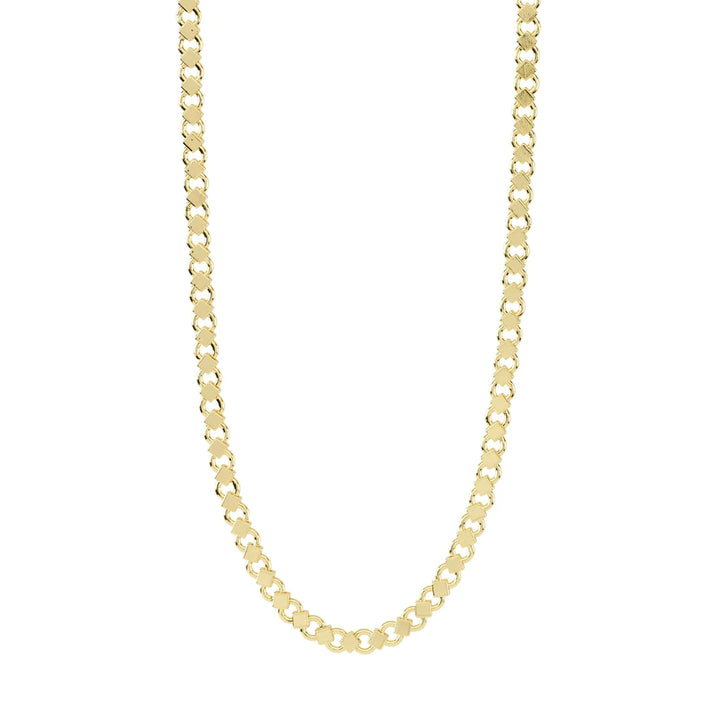 Desiree Recycled Necklace - Gold | Pilgrim