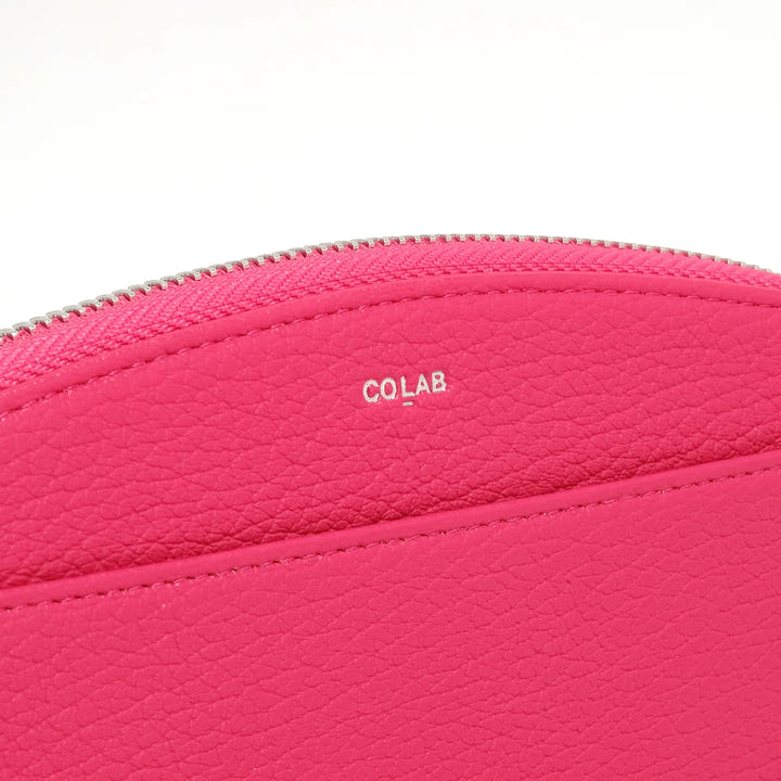 Louve 'Isla' Curved Wallet - Beetroot | Colab