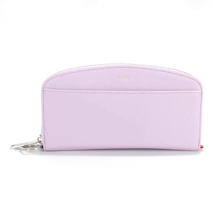 Louve 'Isla' Curved Wallet - Lilac | Colab