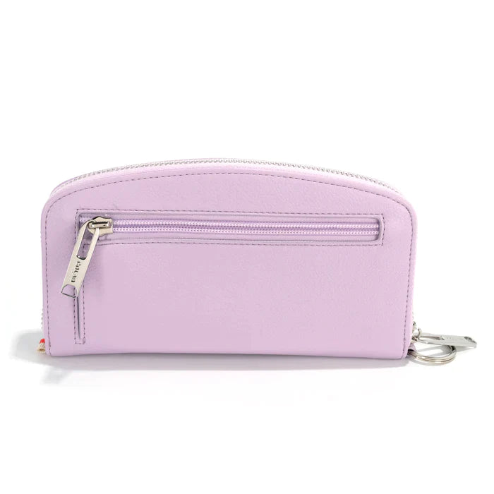 Louve 'Isla' Curved Wallet - Lilac | Colab