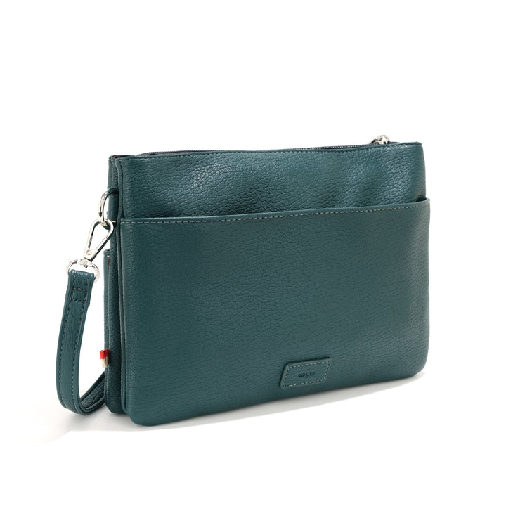 The 'SARA' Crossbody/Clutch - Deep Sea | Co-Lab