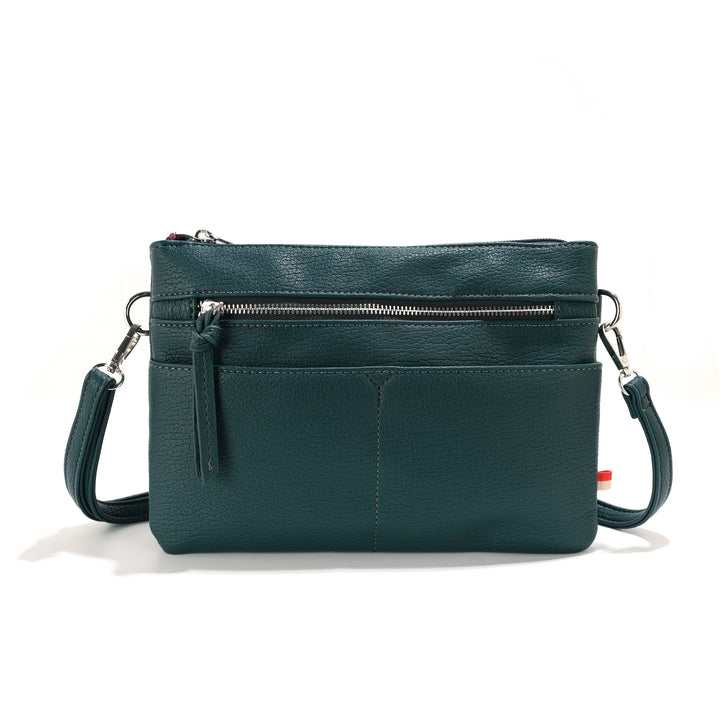 The 'SARA' Crossbody/Clutch - Deep Sea | Co-Lab