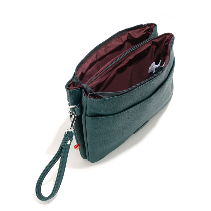 The 'SARA' Crossbody/Clutch - Deep Sea | Co-Lab