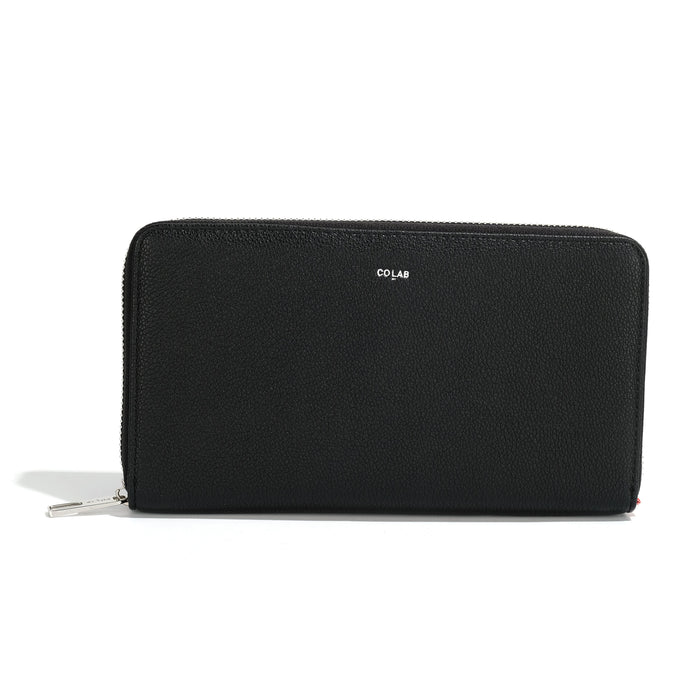 The 'TRISH' Large Wallet - Black | Co-Lab