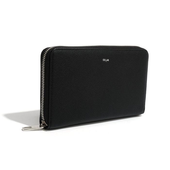 The 'TRISH' Large Wallet - Black | Co-Lab