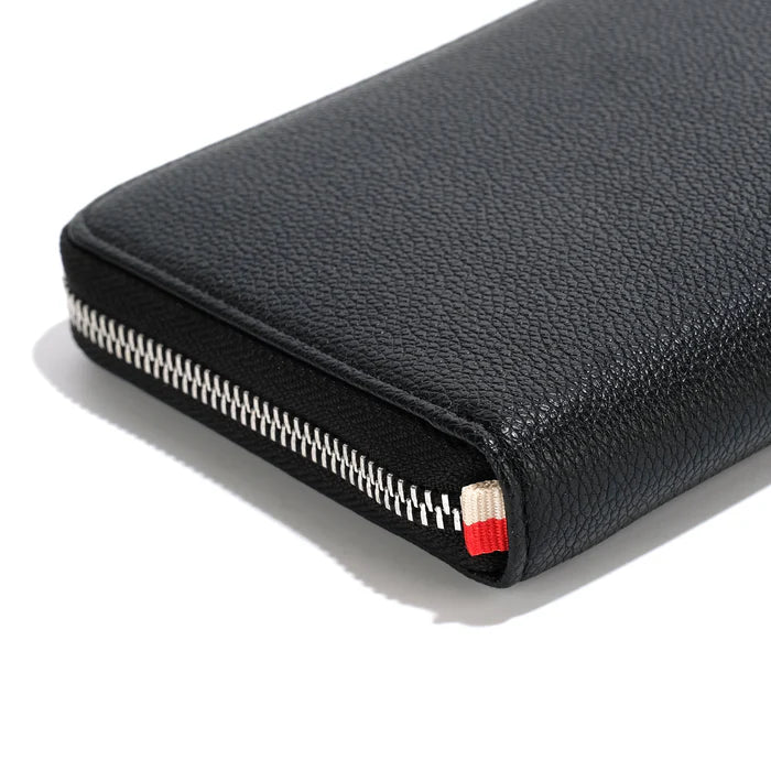 The 'TRISH' Large Wallet - Black | Co-Lab