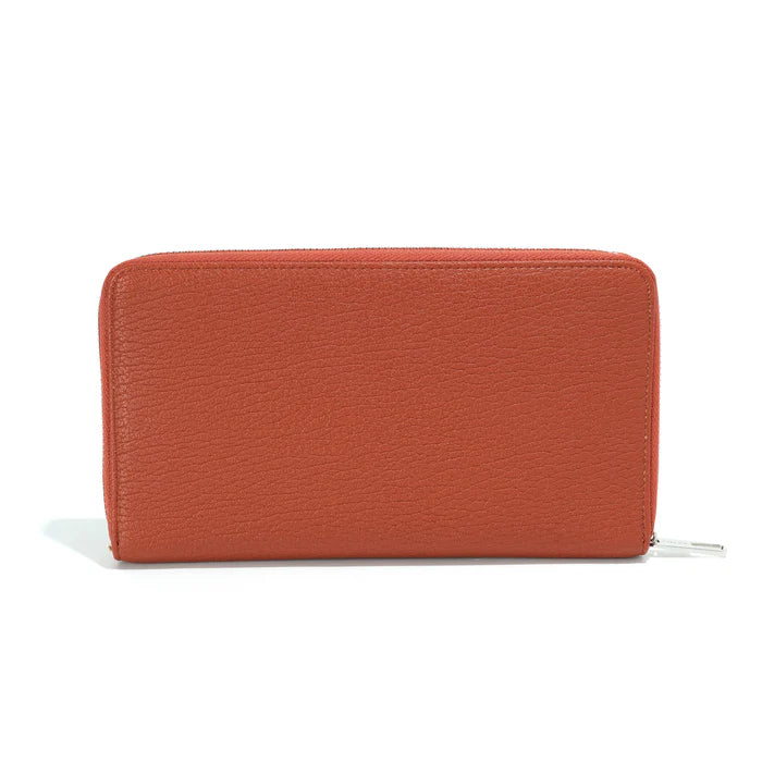 The 'TRISH' Large Wallet - Cinnamon | Co-Lab