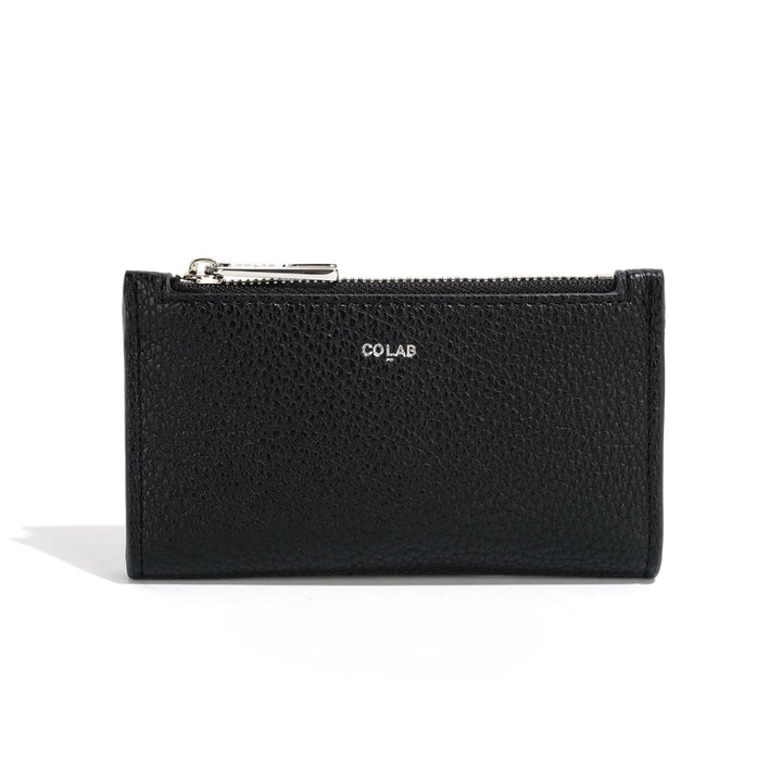 The 'DIXON' Mini CC Wallet - Black | Co-Lab