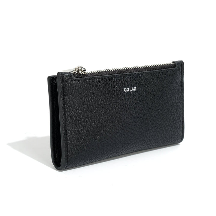 The 'DIXON' Mini CC Wallet - Black | Co-Lab