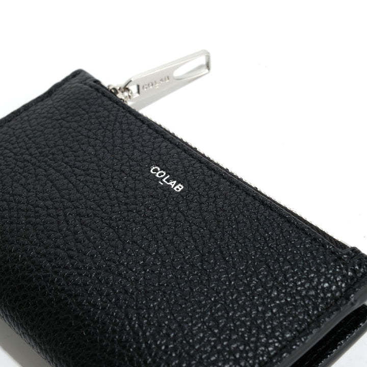 The 'DIXON' Mini CC Wallet - Black | Co-Lab