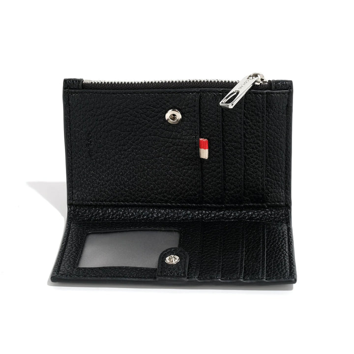 Louve 'Dixon' Mini CC Wallet - Black | Colab