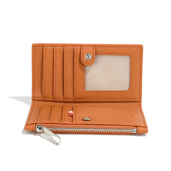 Louve 'Dixon' Mini CC Wallet - Caramel | Colab