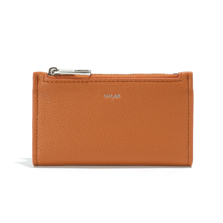 The 'DIXON' Mini CC Wallet - Ginger | Co-Lab