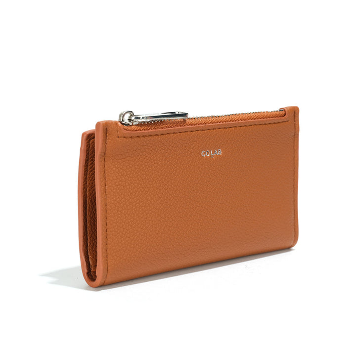 The 'DIXON' Mini CC Wallet - Ginger | Co-Lab